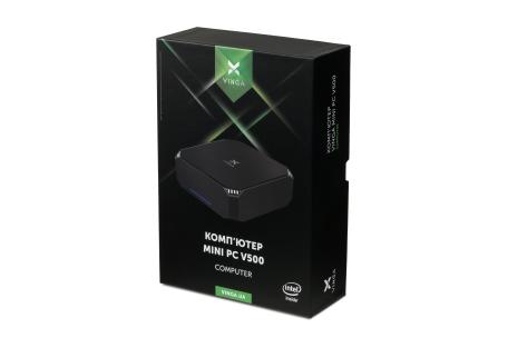 Комп'ютер Vinga Mini PC V500 (V500J5005)