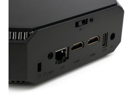 Комп'ютер Vinga Mini PC V500 (V500J5005)