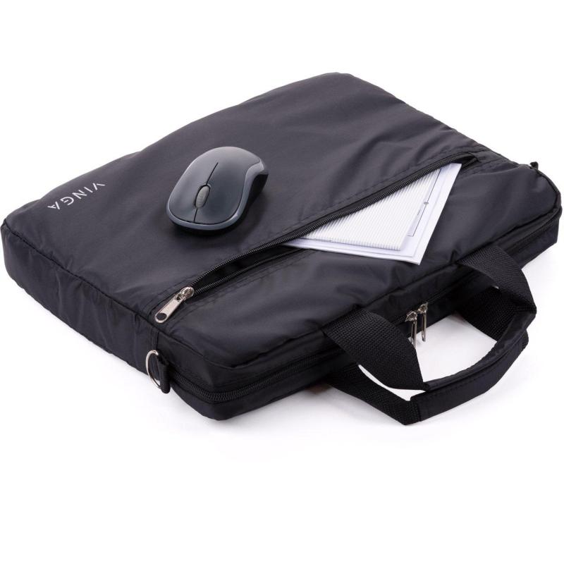 Сумка для ноутбука Vinga 14" NB140 black (NB140BK)