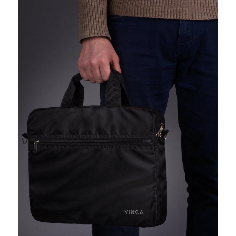 Сумка для ноутбука Vinga 14" NB140 black (NB140BK)