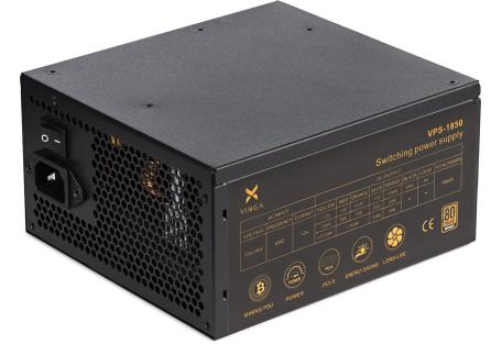 Блок живлення Vinga 1850W (VPS-1850 Mining edition)