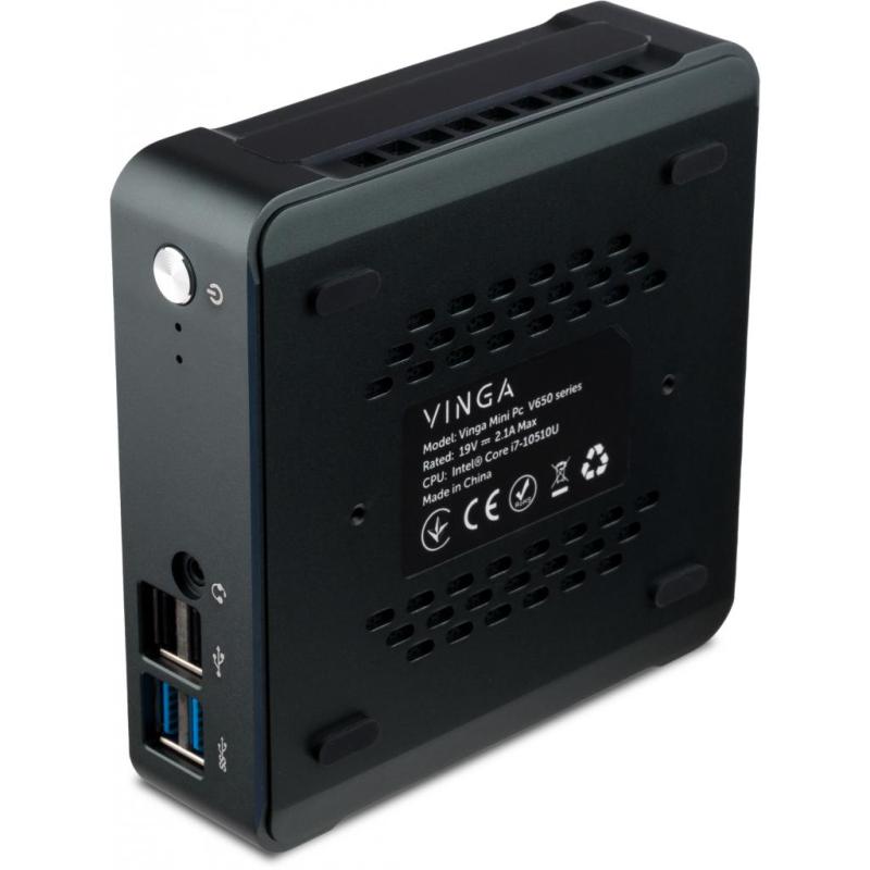 Комп'ютер Vinga Mini PC V600 (V6008265U.16256W1H)