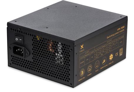 Блок живлення Vinga 1650W (VPS-1650 V2 Mining edition)