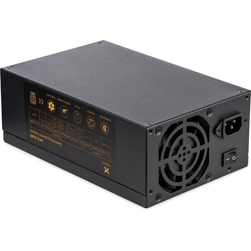 Блок живлення Vinga 2200W (VPS-2200 Mining edition)