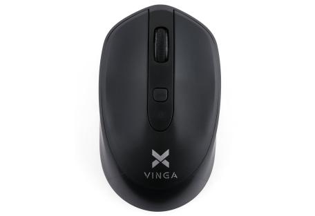 Мишка Vinga MSW-908 Silent Click black