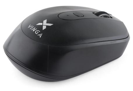 Мишка Vinga MSW-908 Silent Click black