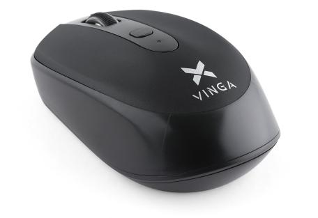 Мишка Vinga MSW-908 Silent Click black