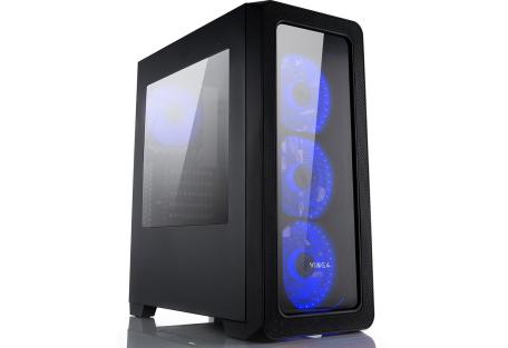 Корпус Vinga CS209B Blue