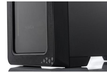 Корпус Vinga CS209B Blue