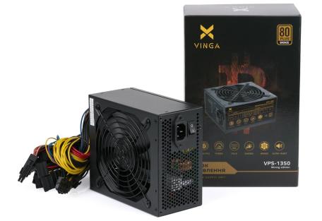 Блок живлення Vinga 1350W (VPS-1350 Mining edition V2)