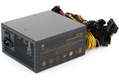 Блок живлення Vinga 1350W (VPS-1350 Mining edition V2)