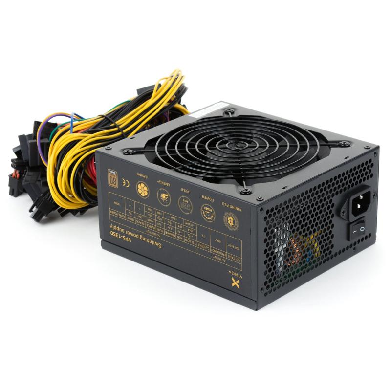Блок живлення Vinga 1350W (VPS-1350 Mining edition V2)