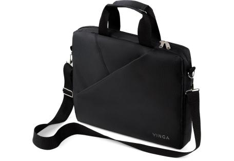 Сумка для ноутбука Vinga 14" NB141BK black (NB141BK)