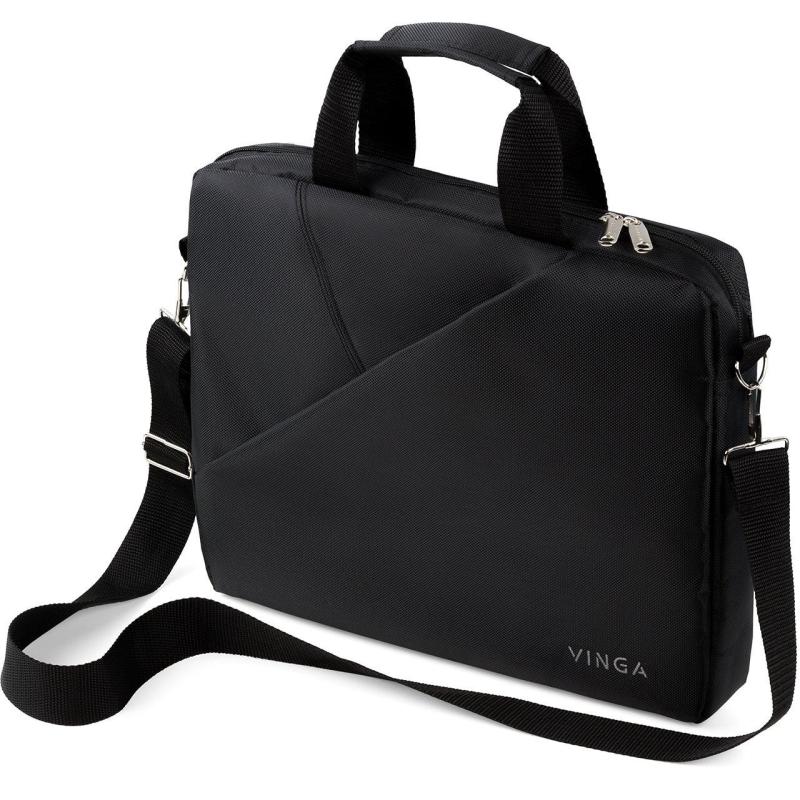 Сумка для ноутбука Vinga 14" NB141BK black (NB141BK)