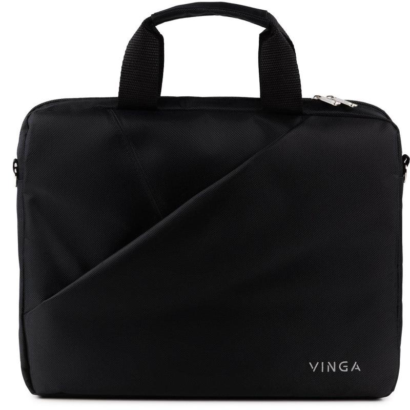 Сумка для ноутбука Vinga 14" NB141BK black (NB141BK)