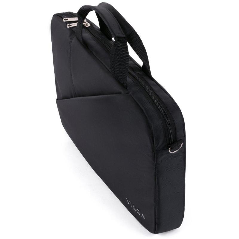 Сумка для ноутбука Vinga 14" NB141BK black (NB141BK)
