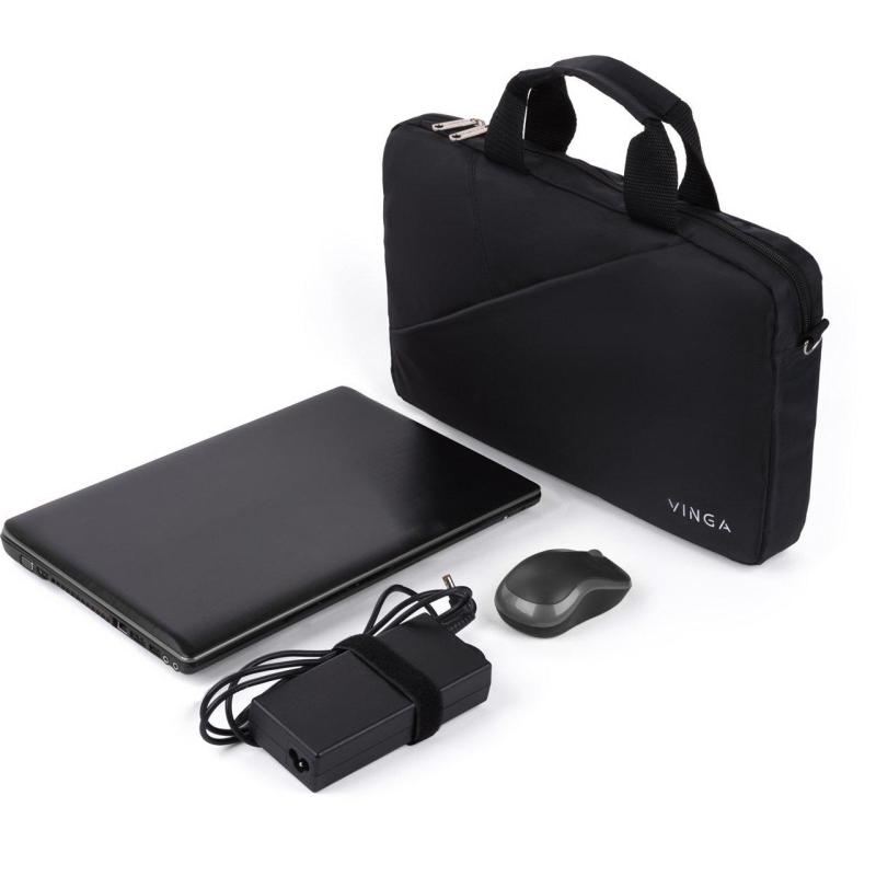 Сумка для ноутбука Vinga 14" NB141BK black (NB141BK)