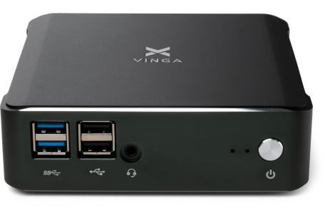 Комп'ютер Vinga Mini PC V600 (V6008145U.8256W1P)