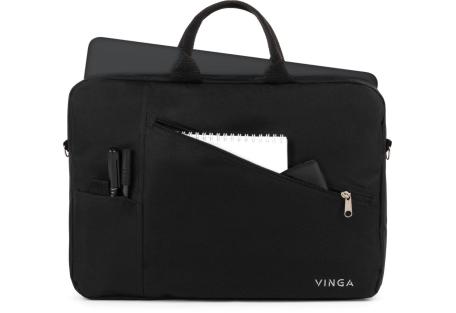 Сумка для ноутбука Vinga 17" NB320BK black (NB320BK)