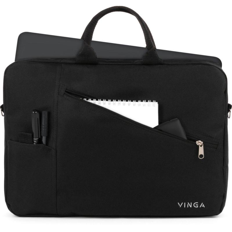 Сумка для ноутбука Vinga 17" NB320BK black (NB320BK)