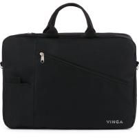 Сумка для ноутбука Vinga 17" NB320BK black (NB320BK)