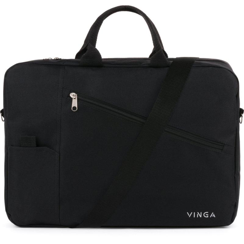 Сумка для ноутбука Vinga 17" NB320BK black (NB320BK)