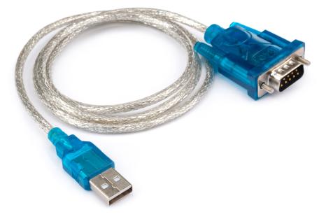 Кабель для передачі даних USB to COM transparent Vinga (VCPUSBCOM)