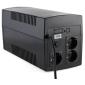 Пристрій безперебійного живлення Vinga LED 1500VA plastic case (VPE-1500P)