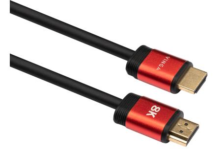 Кабель мультимедійний HDMI to HDMI  3.0m v2.1 8K Vinga (VCPHDMIMM213)
