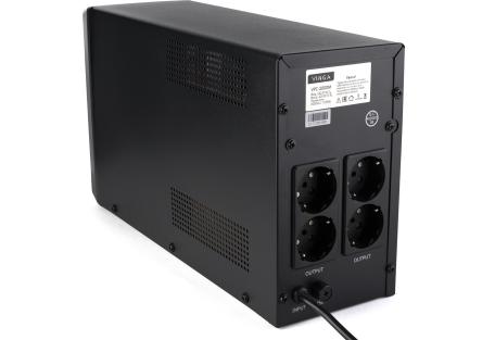Пристрій безперебійного живлення Vinga LCD 1500VA metal case (VPC-1500M)