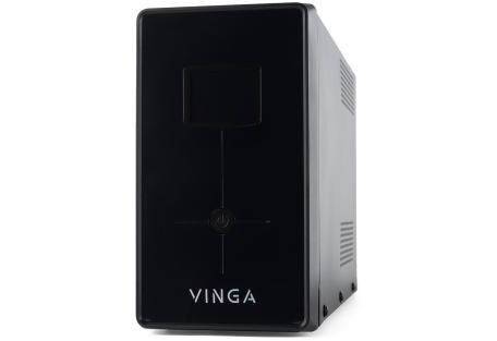 Пристрій безперебійного живлення Vinga LCD 1500VA metal case (VPC-1500M)