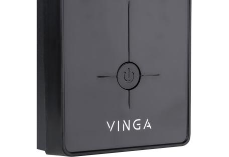 Пристрій безперебійного живлення Vinga LCD 1500VA metal case (VPC-1500M)