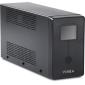 Пристрій безперебійного живлення Vinga LCD 1500VA metal case (VPC-1500M)