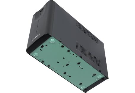 Пристрій безперебійного живлення Vinga LED 1500VA metal case (VPE-1500M)