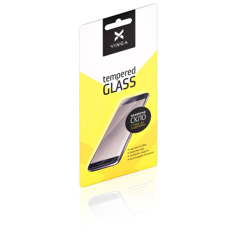 Скло захисне Vinga для Apple iPhone 5/5s/5c (TGPS-AI5)
