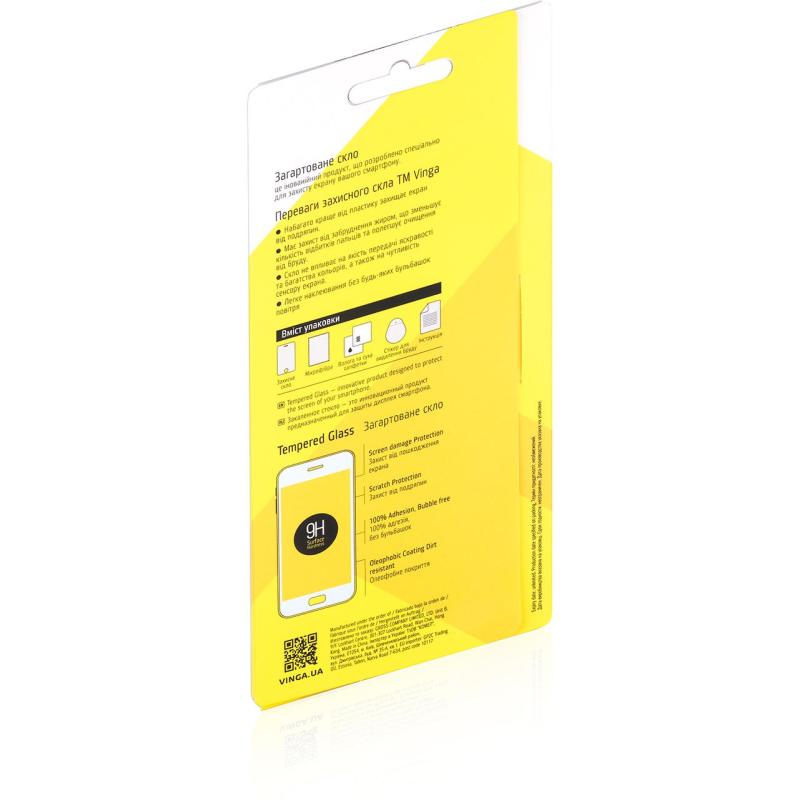 Скло захисне Vinga для Apple iPhone 5/5s/5c (TGPS-AI5)