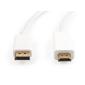 Кабель мультимедійний Display Port to HDMI  1.8m Vinga (DPHDMI01-1.8)