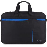Сумка для ноутбука Vinga 15.6" NB175BB blue-black (NB175BB)