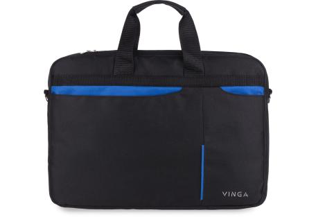 Сумка для ноутбука Vinga 15.6" NB175BB blue-black (NB175BB)