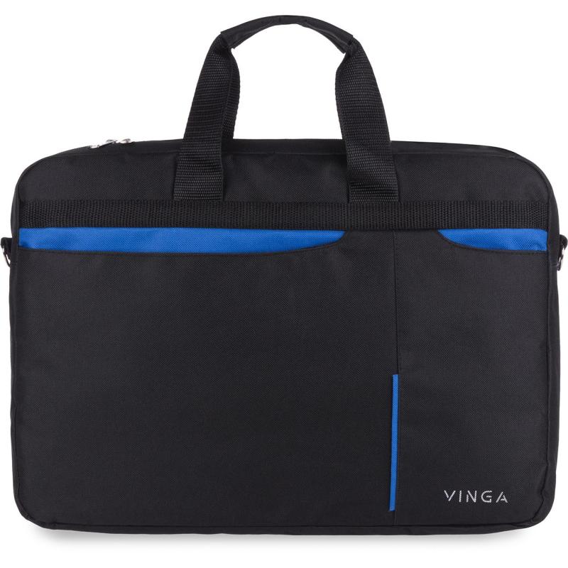 Сумка для ноутбука Vinga 15.6" NB175BB blue-black (NB175BB)