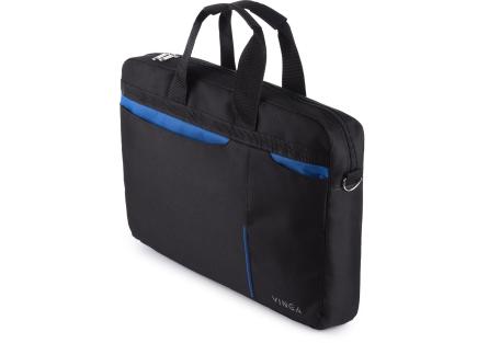 Сумка для ноутбука Vinga 15.6" NB175BB blue-black (NB175BB)