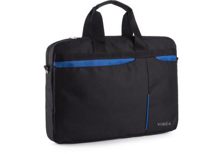Сумка для ноутбука Vinga 15.6" NB175BB blue-black (NB175BB)
