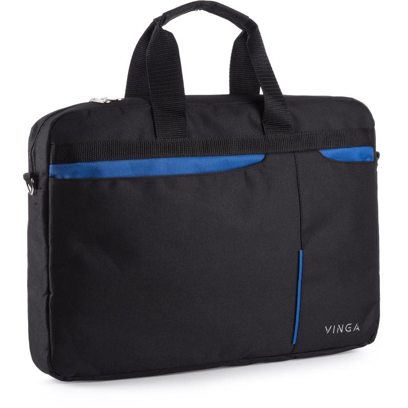 Сумка для ноутбука Vinga 15.6" NB175BB blue-black (NB175BB)