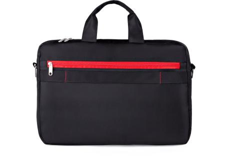 Сумка для ноутбука Vinga 15.6" NB250BR black-red (NB250BR)