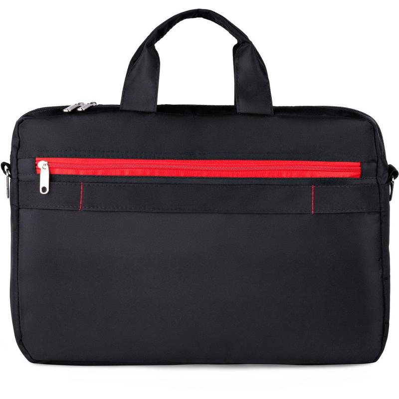 Сумка для ноутбука Vinga 15.6" NB250BR black-red (NB250BR)