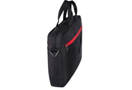 Сумка для ноутбука Vinga 15.6" NB250BR black-red (NB250BR)