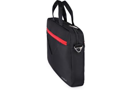 Сумка для ноутбука Vinga 15.6" NB250BR black-red (NB250BR)
