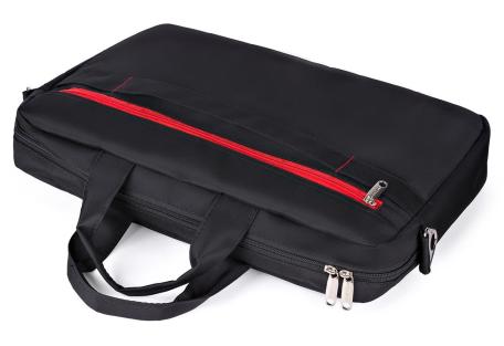 Сумка для ноутбука Vinga 15.6" NB250BR black-red (NB250BR)