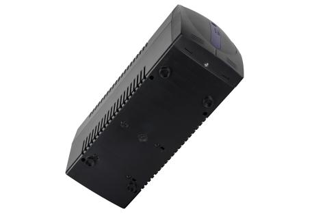 Пристрій безперебійного живлення Vinga LED 800VA plastic case with USB (VPE-800PU)