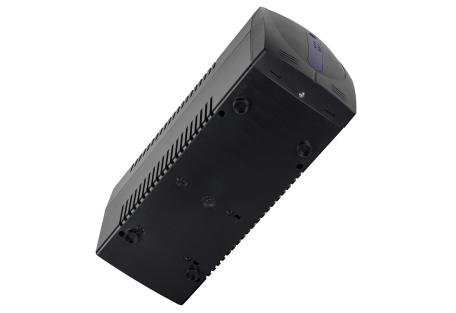 Пристрій безперебійного живлення Vinga LED 1200VA plastic case with USB (VPE-1200PU)